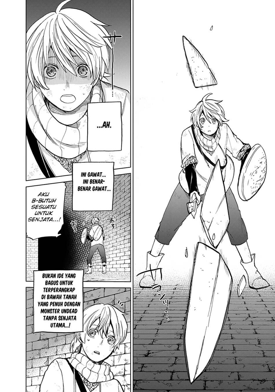 Saihate no Paladin Chapter 4